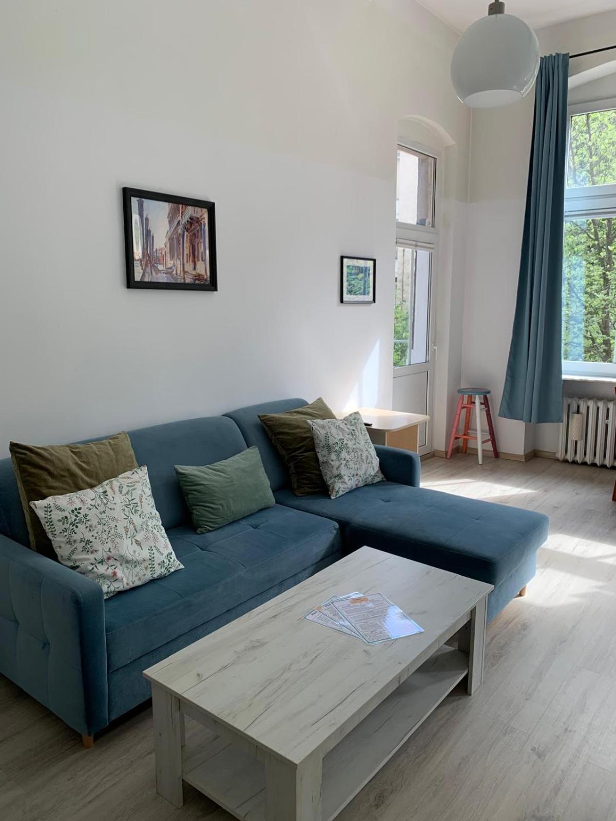 שצ'צ'ין Bright And Spacious Apartment מראה חיצוני תמונה